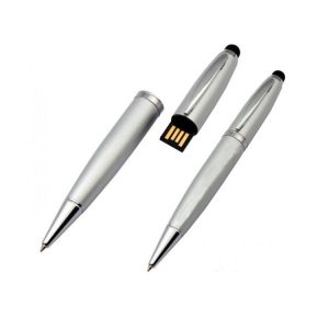 siliver 3 in 1 touch pen usb drive