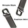 black Metal Keychain USB Flash Drives