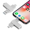 3 in 1 USB flash drive 64GB