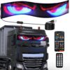 Scrolling Flexible Display, Bluetooth App Control, Custom Text, Patterns & Animations, USB 5V for Car, Store, Party, Bar, Hotel, Advertising Sign